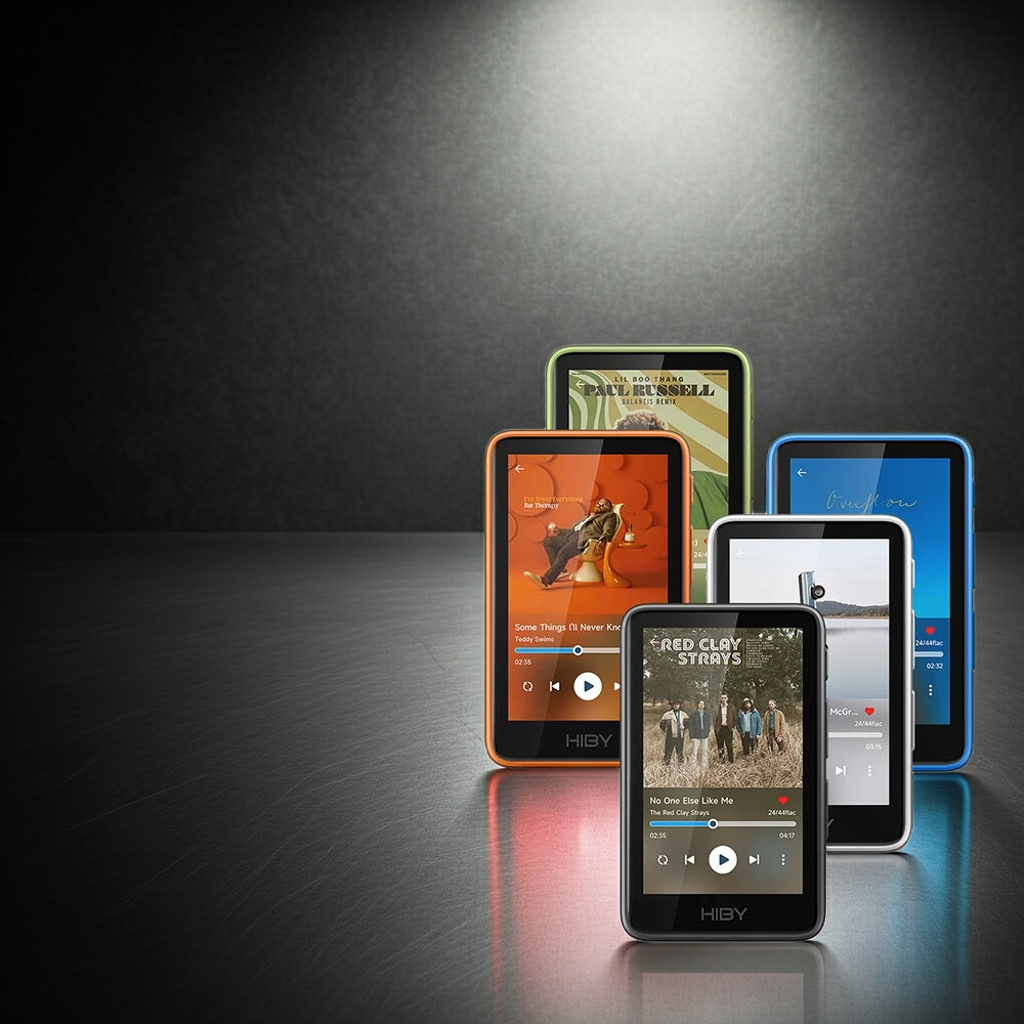 HiBy R1 HiFi Portable Music Player with WiFi & Bluetooth