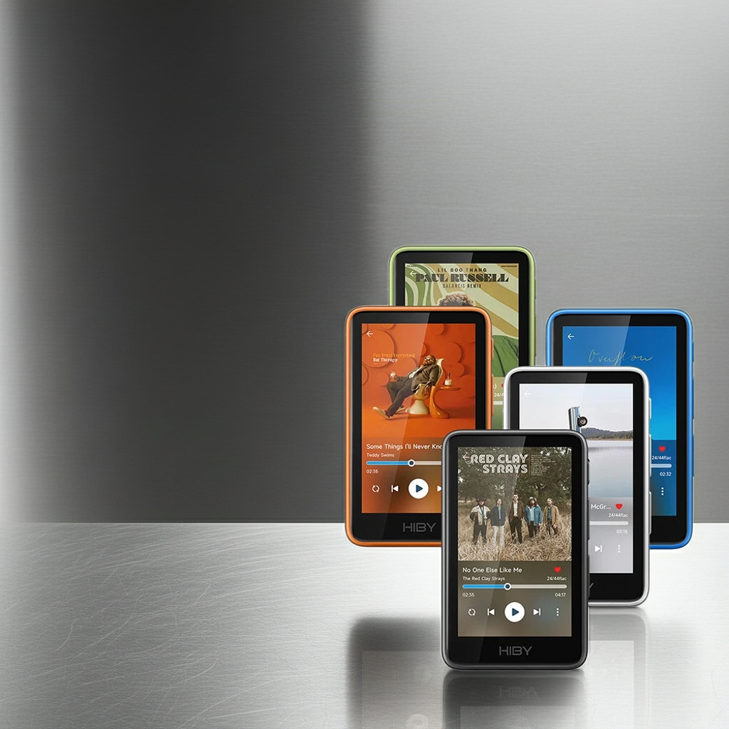 HiBy R1 HiFi Portable Music Player with WiFi & Bluetooth