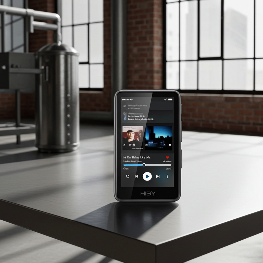 HiBy R1 HiFi Portable Music Player with WiFi & Bluetooth