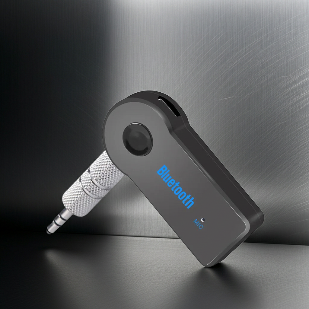 2-in-1 Bluetooth 5.0 Audio Receiver & Transmitter for Car & TV