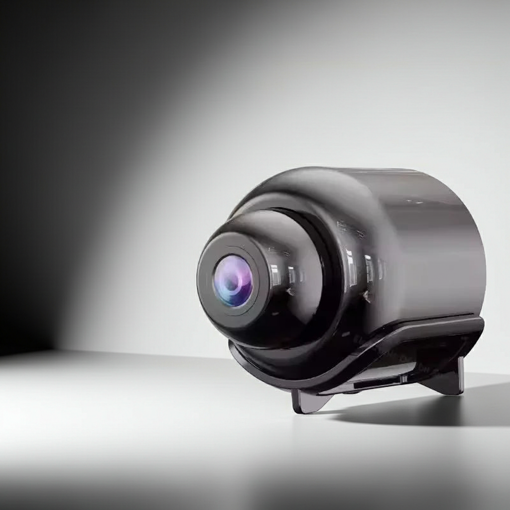 1080P HD Mini Smart Security Camera — Night Vision & Motion Detection