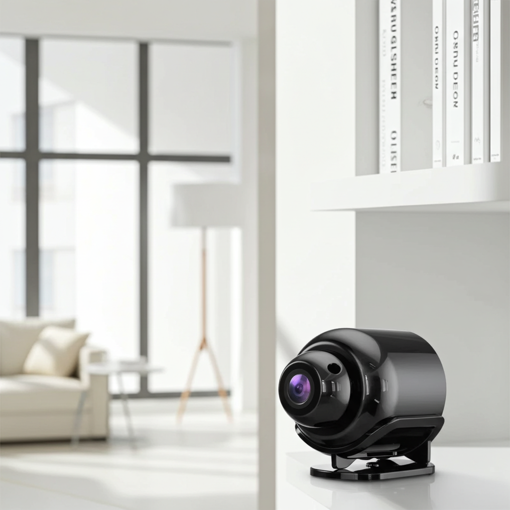 1080P HD Mini Smart Security Camera — Night Vision & Motion Detection
