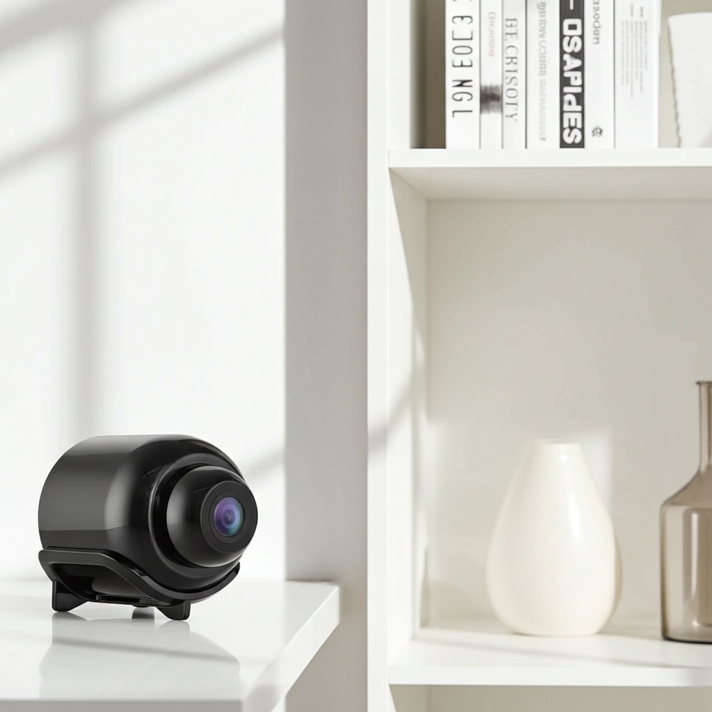 1080P HD Mini Smart Security Camera — Night Vision & Motion Detection