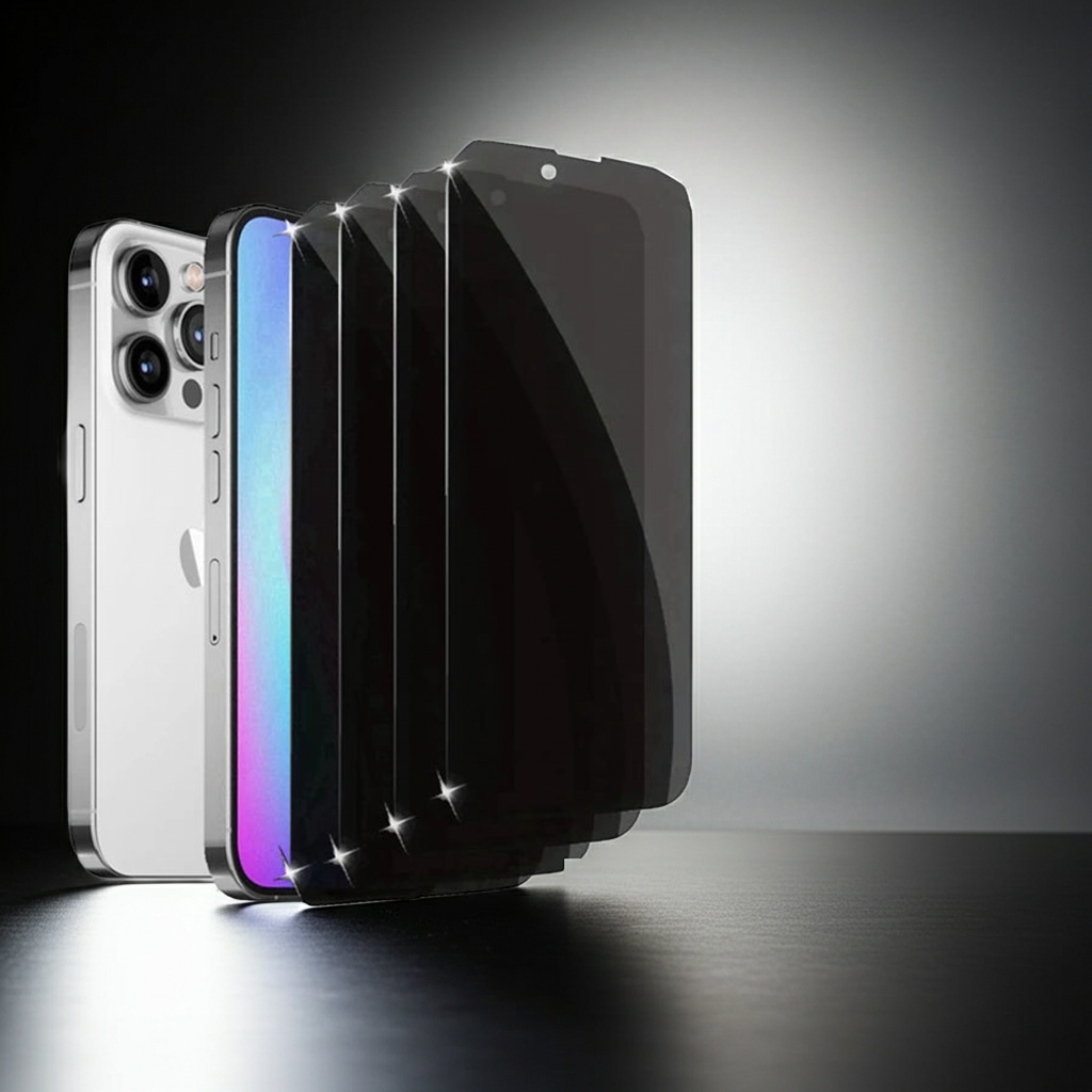 Anti-Peep Full Cover Privacy Screen Protector for iPhone