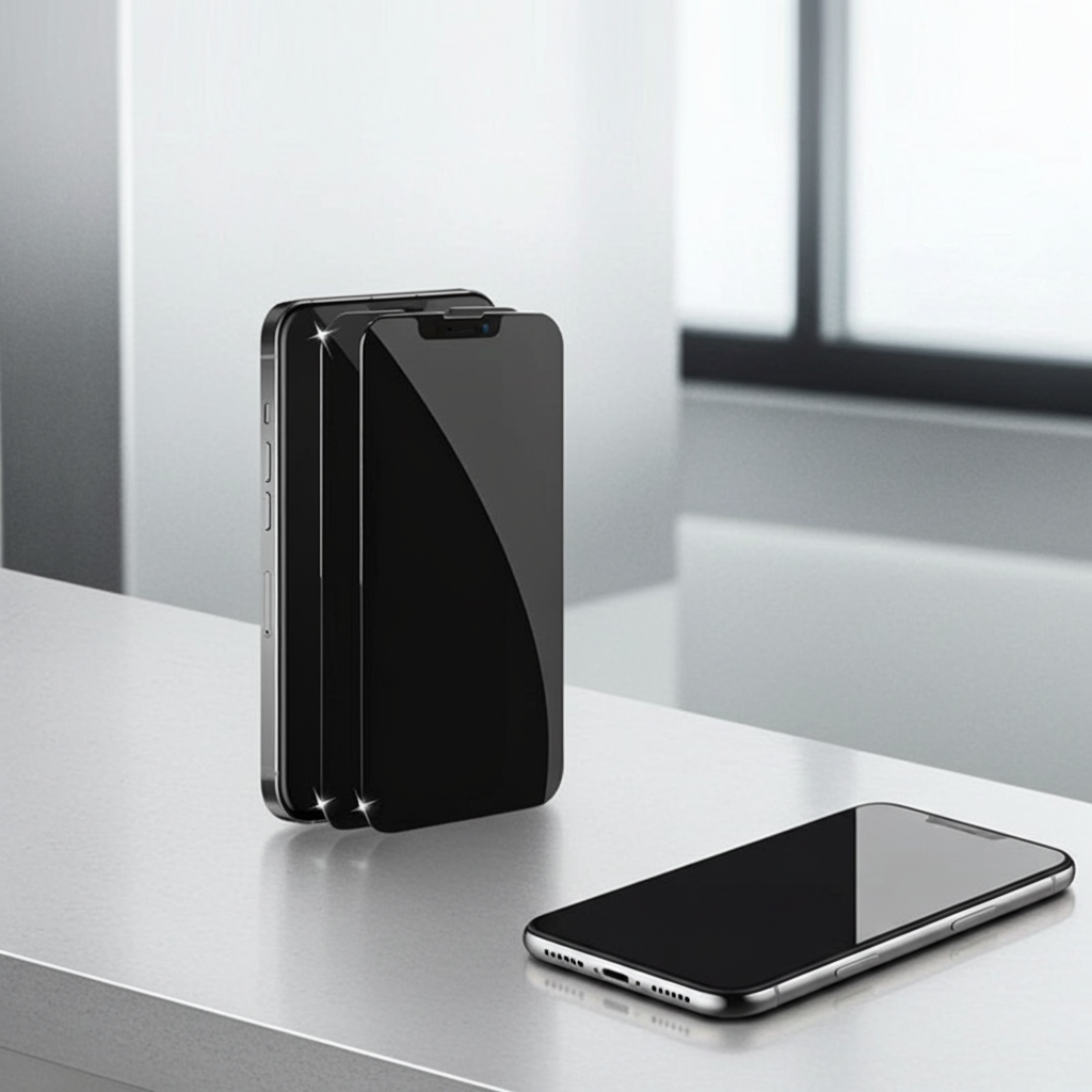 Anti-Peep Full Cover Privacy Screen Protector for iPhone