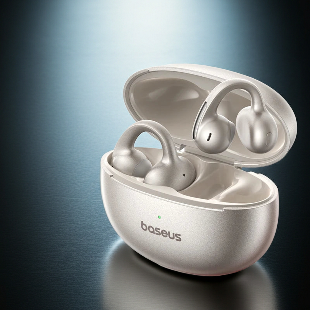 Baseus MC1 Pro Open-Ear Clip Wireless Earbuds