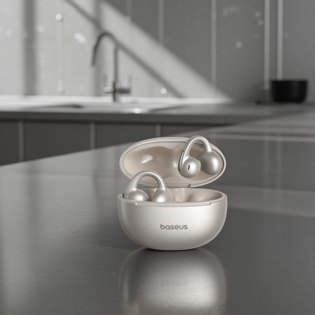 Baseus MC1 Pro Open-Ear Clip Wireless Earbuds