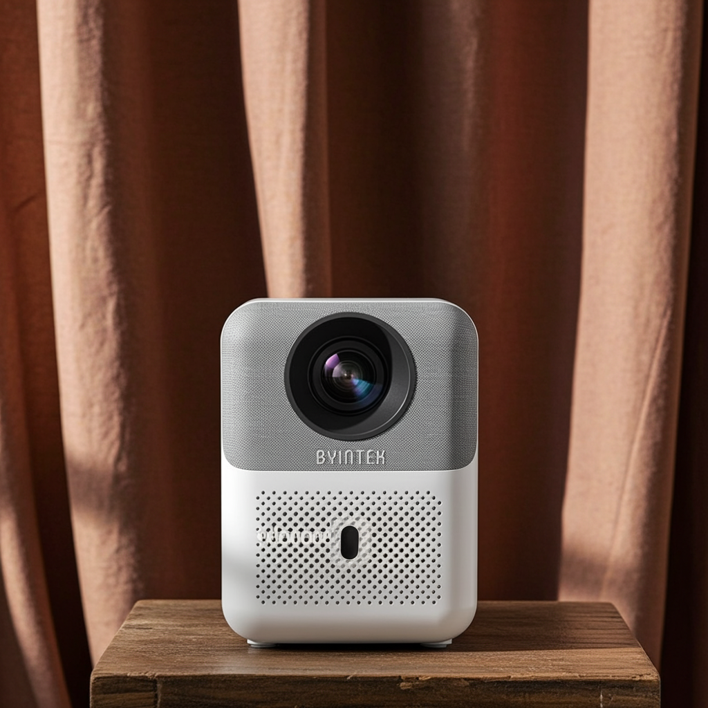 BYINTEK U4 Smart Mini Projector — 4K 1080P, WiFi, Android