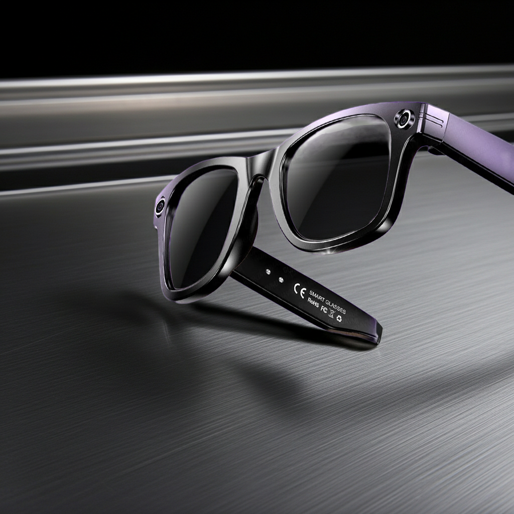 AI Smart Glasses — 8MP Camera, 100+ Language Translation, Bluetooth Calling