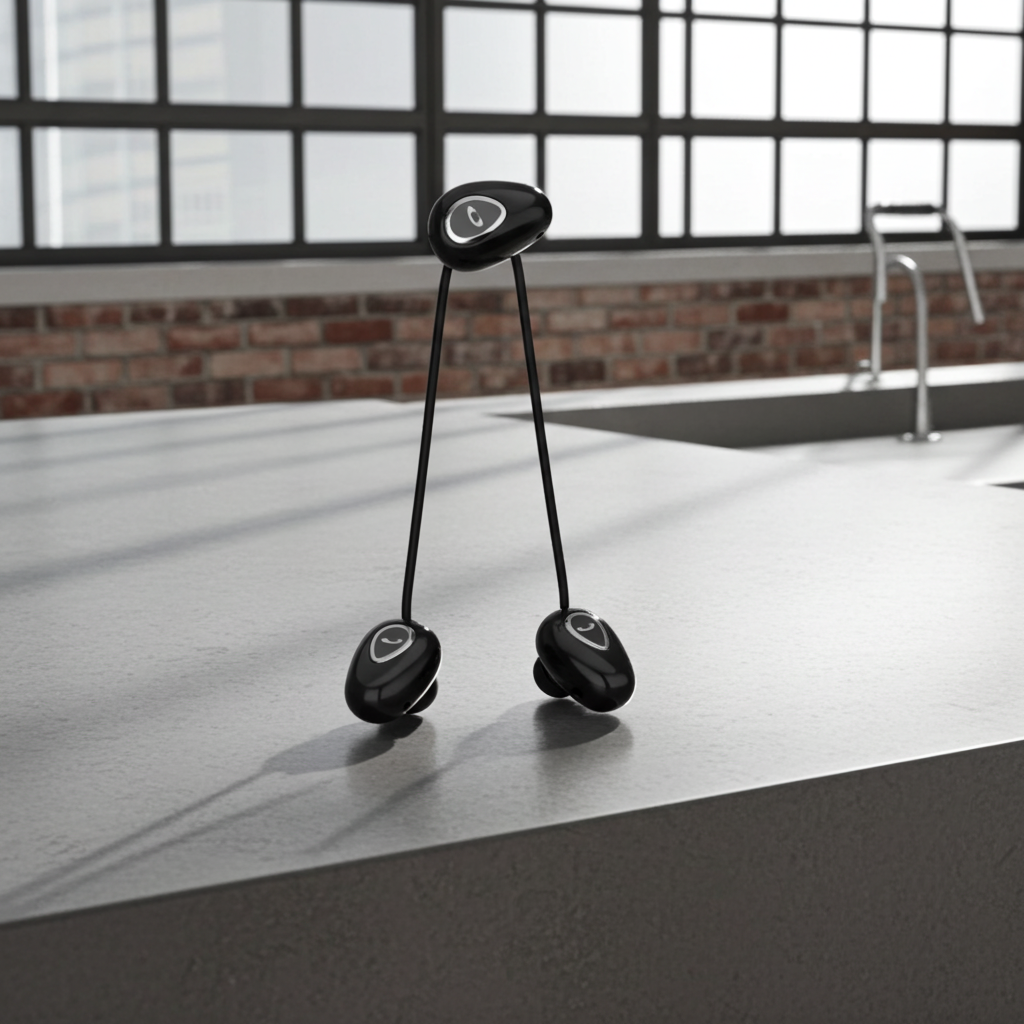 Mini Invisible Bluetooth Earphones with Mic
