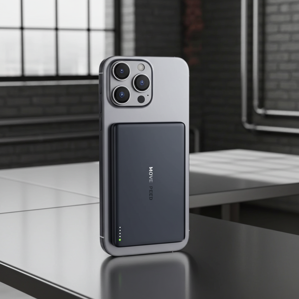 MOVESPEED 5000mAh Magnetic Wireless Power Bank