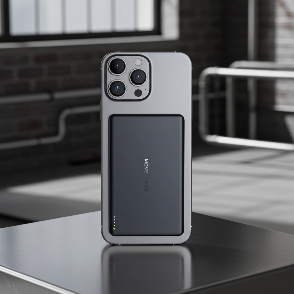 MOVESPEED 5000mAh Magnetic Wireless Power Bank