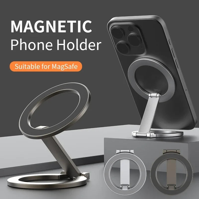 Magnetic Phone Stand for Active Lifestyles