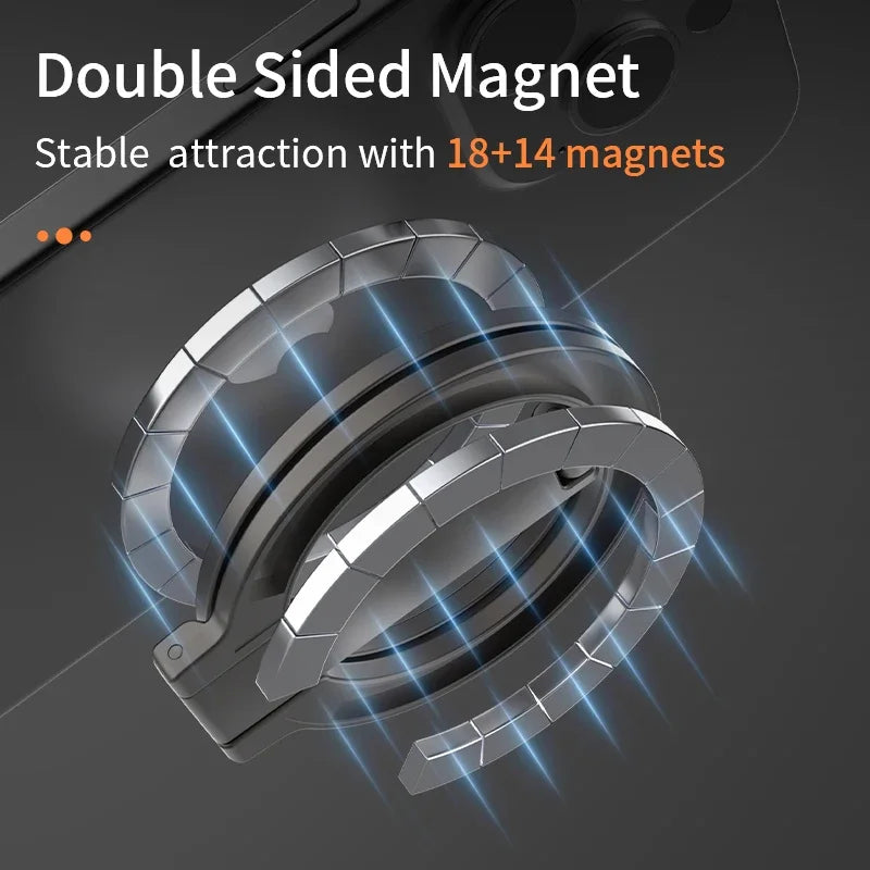 Magnetic Phone Stand for Active Lifestyles