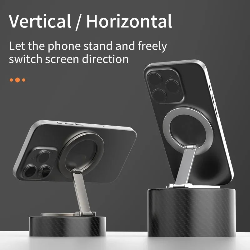 Magnetic Phone Stand for Active Lifestyles