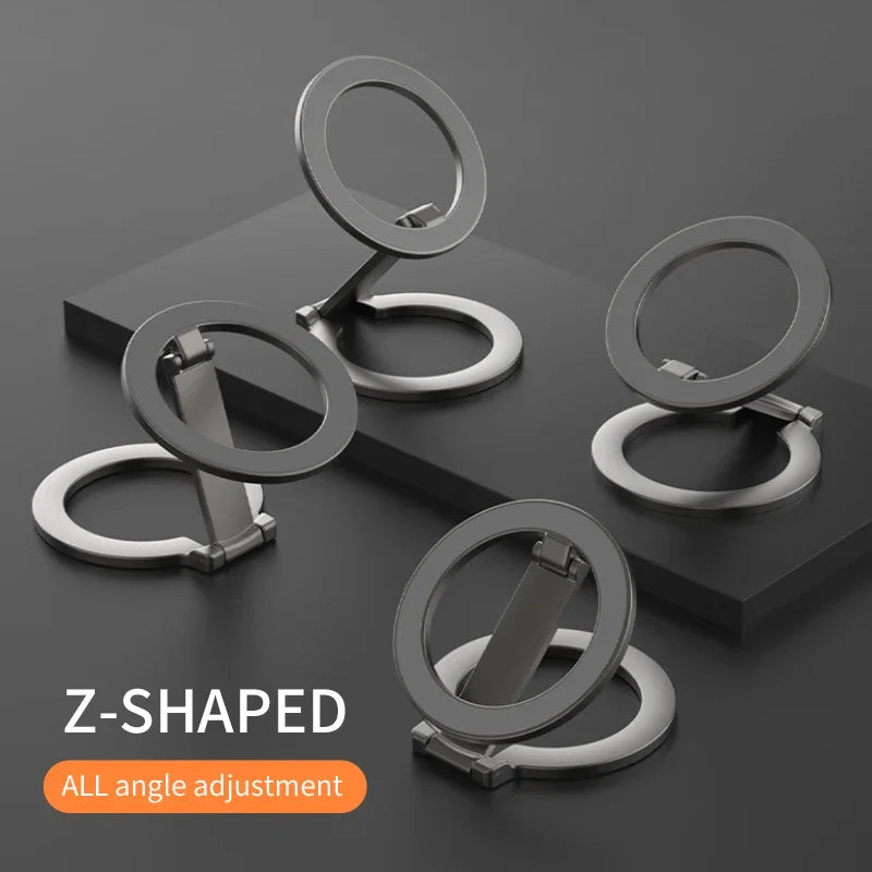 Magnetic Phone Stand for Active Lifestyles