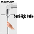 USB-C Endoscope Inspection Camera - 7mm Hard Cable, IP67 Waterproof