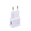Universal 5V USB Power Adapter - AC to DC Charger, 1A/2A, EU/US Plug