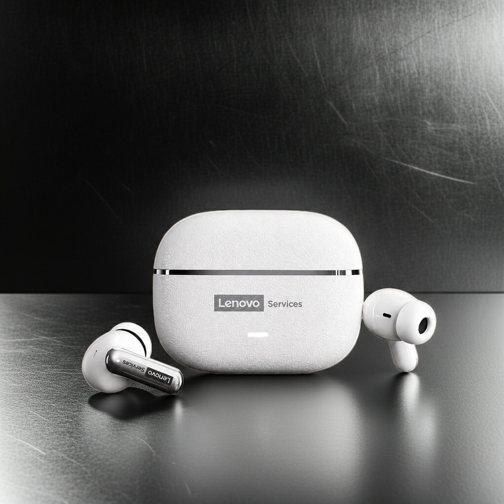 Lenovo LE208 Wireless Earphones with Charging Case