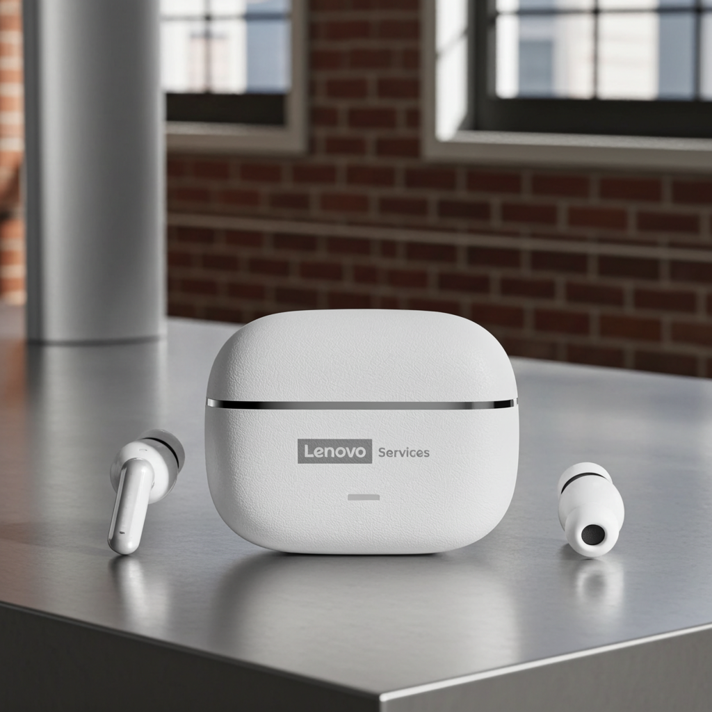 Lenovo LE208 Wireless Earphones with Charging Case