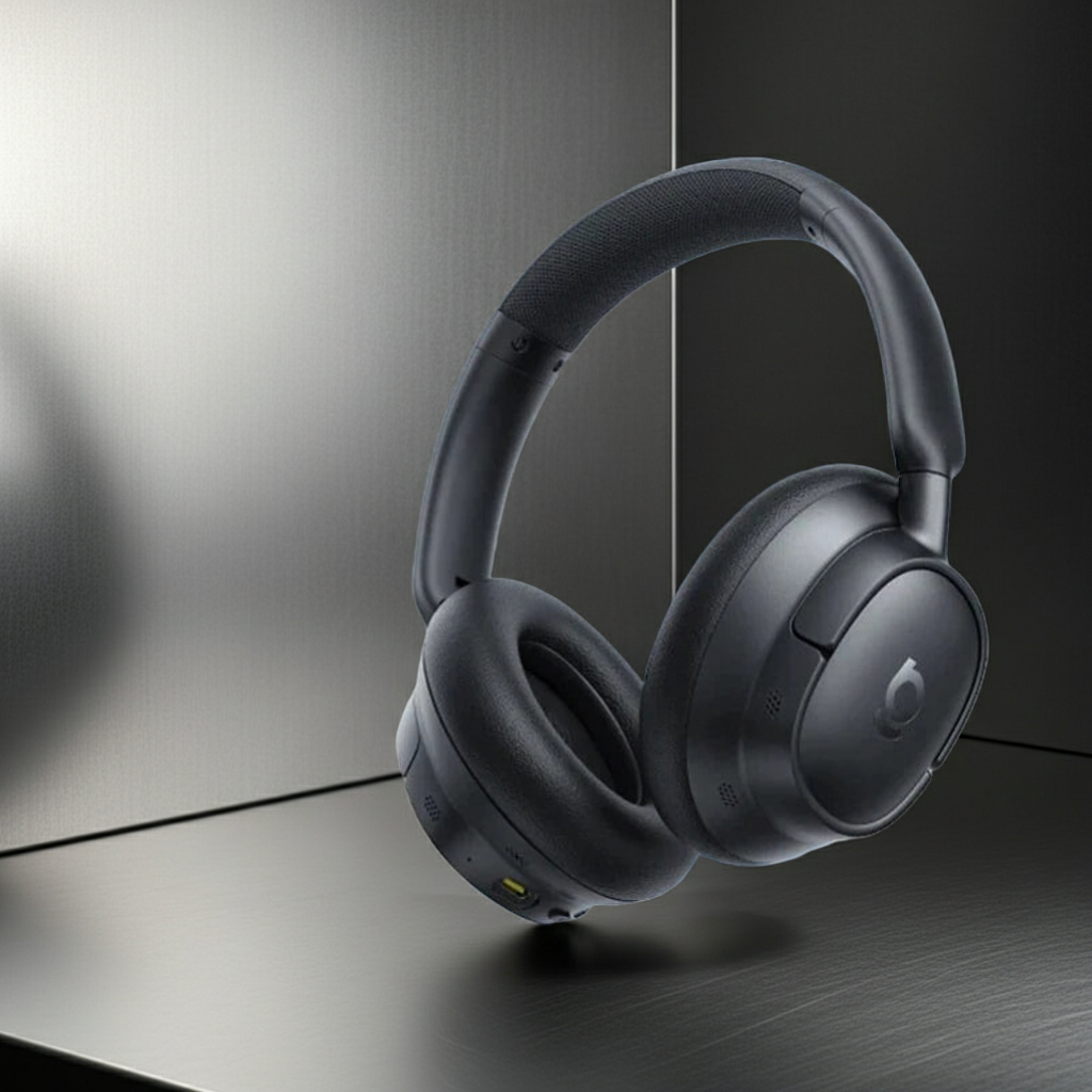 Baseus EH10 ANC Wireless Headphones — 80H, Bluetooth 6.0