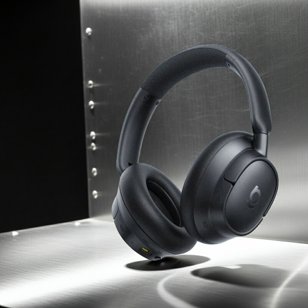 Baseus EH10 ANC Wireless Headphones — 80H, Bluetooth 6.0