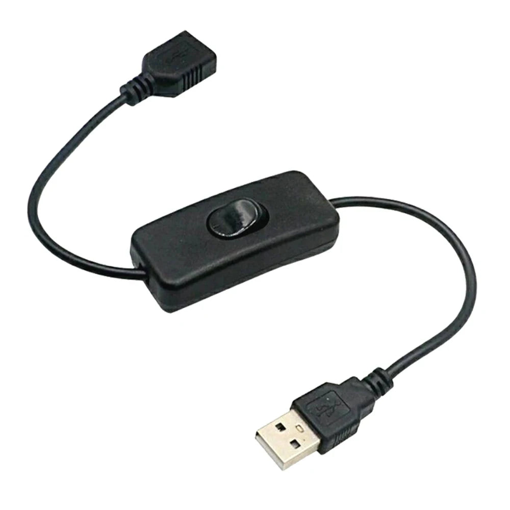 Retractable USB-C Fast Charging Cable