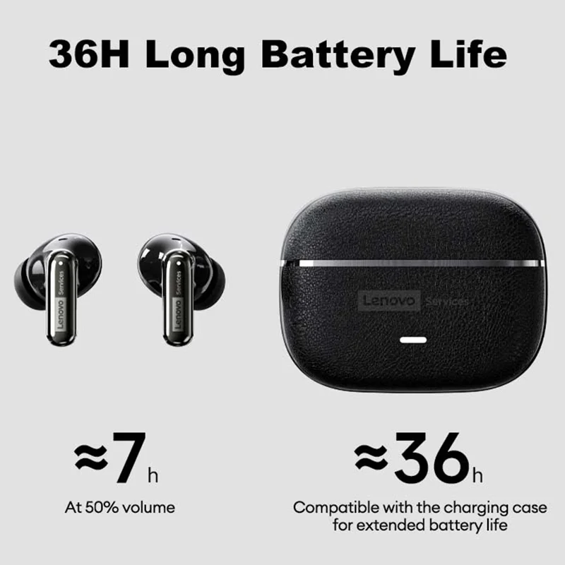 Lenovo LE208 Wireless Earphones with Charging Case