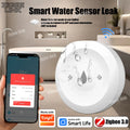 Tuya ZigBee 3.0 Smart Water Leak Sensor — Kitchen & Bathroom Flood Alert