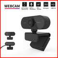 1080P HD Mini Webcam with Microphone