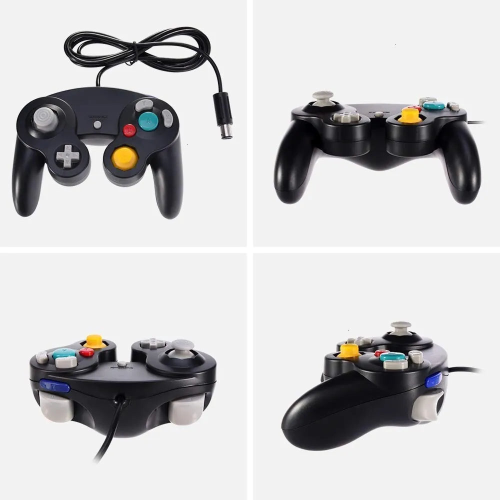 USB Wired Controller for Nintendo Switch & GameCube — PC Compatible