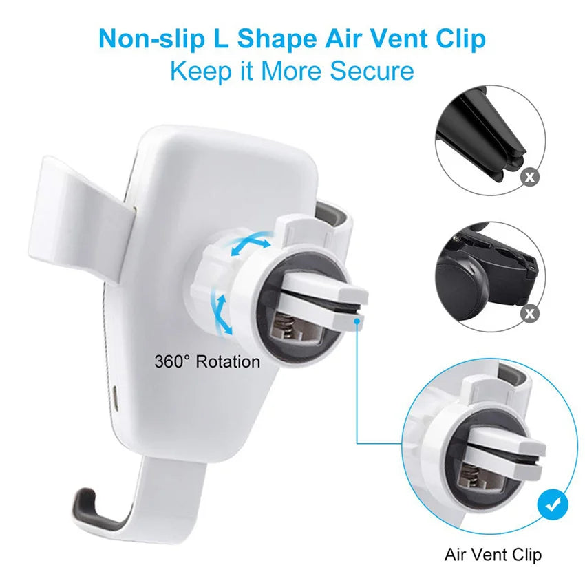 Wireless Fast Charger Car Mount