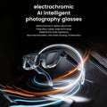 AI Smart Glasses — HD Photo & Video, 100+ Language Translation, Bluetooth