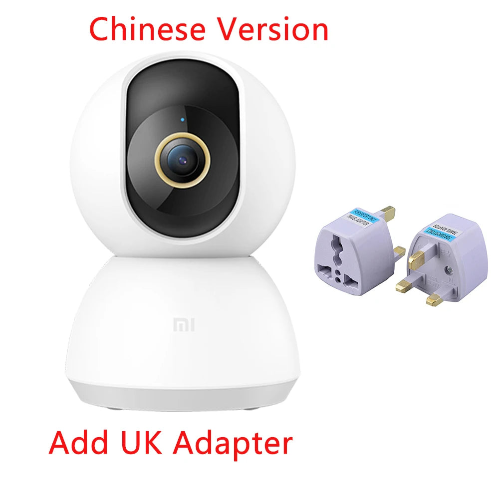 Xiaomi Smart Camera 2K 360° Indoor Baby & Security Monitor
