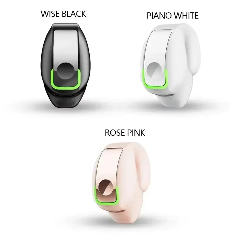 Bone Conduction Clip-On Wireless Earphone