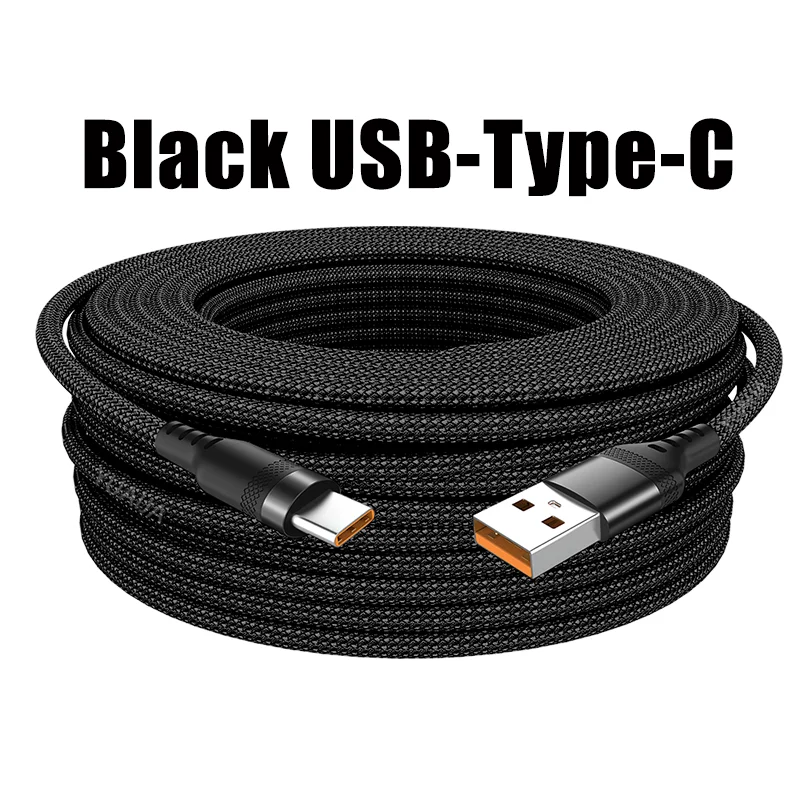 Extended Fast Charging USB-C Cable