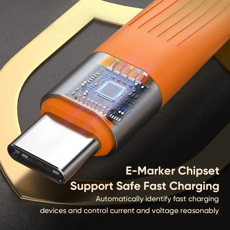 USB4 240W USB-C to USB-C Keychain Cable 8K@60Hz