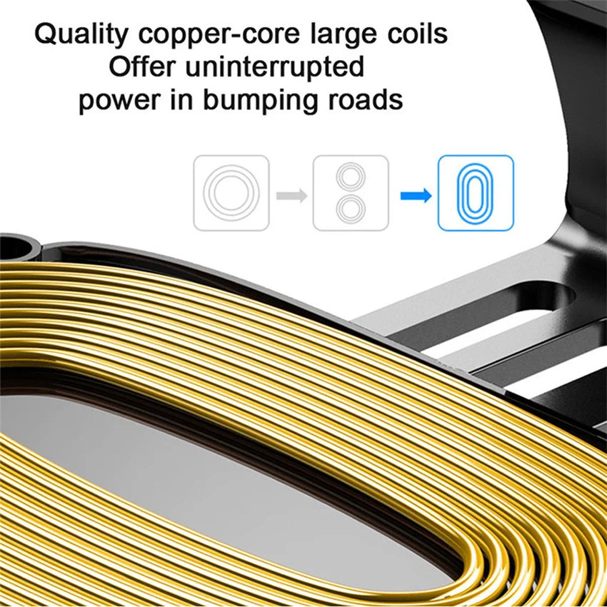 Wireless Fast Charger Car Mount