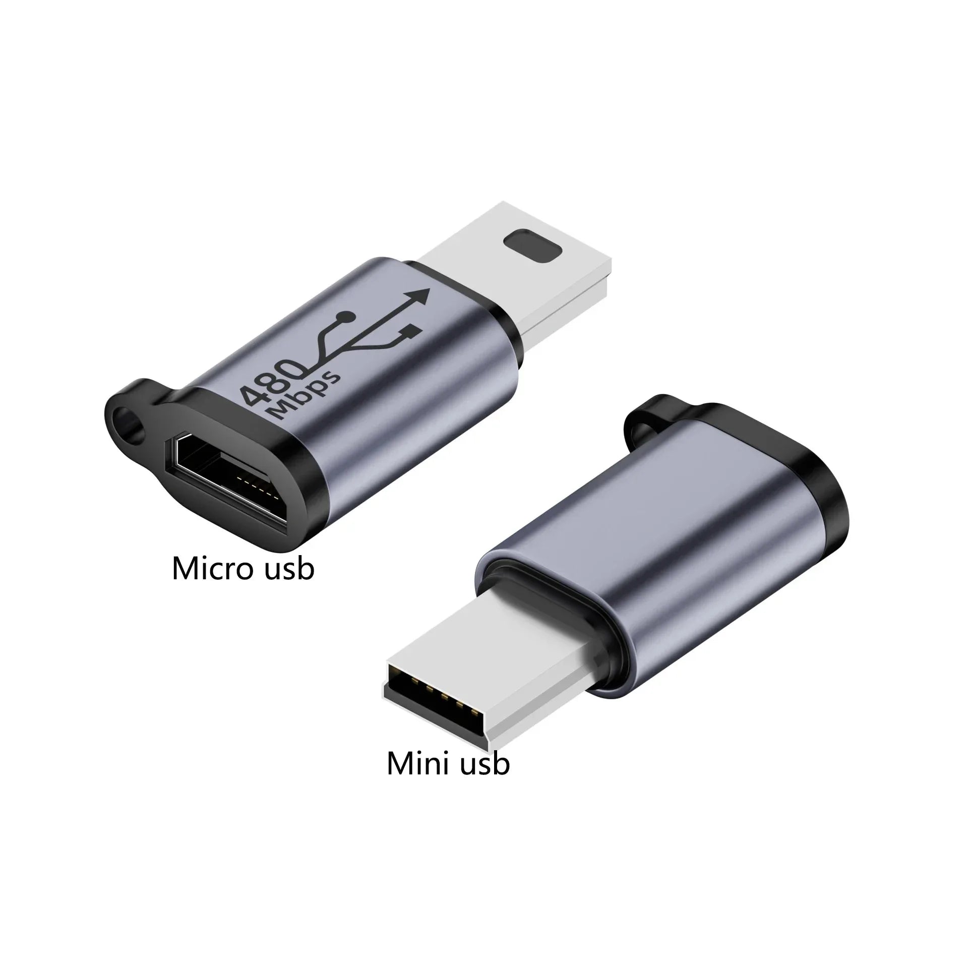 Multi-Type USB Adapter Converter Set