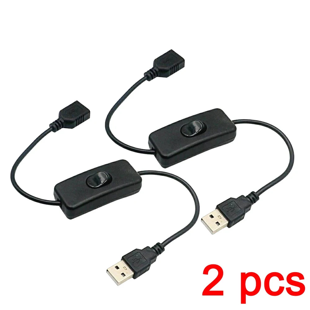 Retractable USB-C Fast Charging Cable