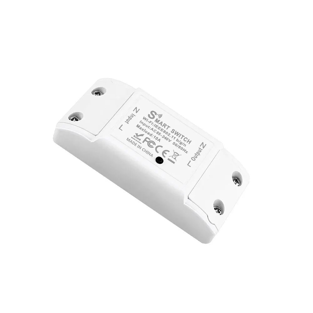 Tuya WiFi Smart Relay Switch Module — Alexa & Smart Life Compatible