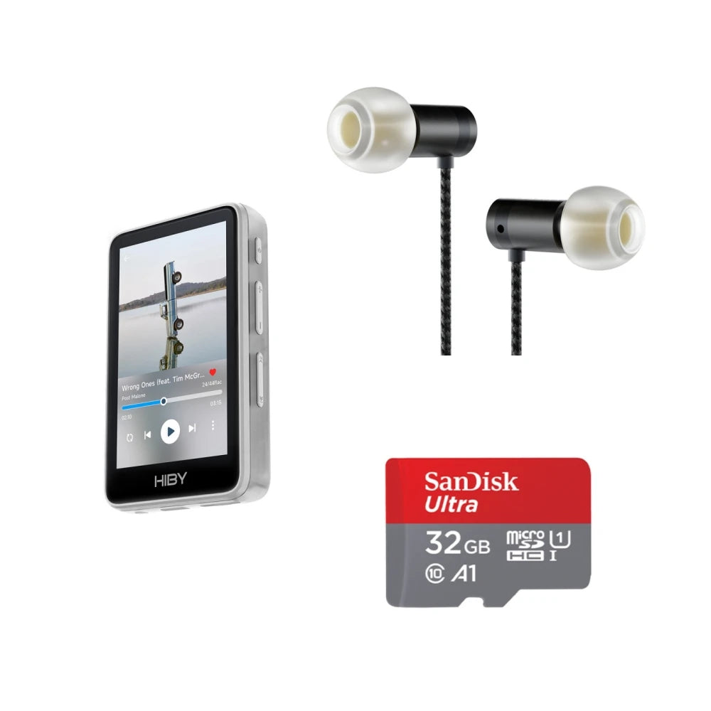 HiBy R1 HiFi Portable Music Player with WiFi & Bluetooth