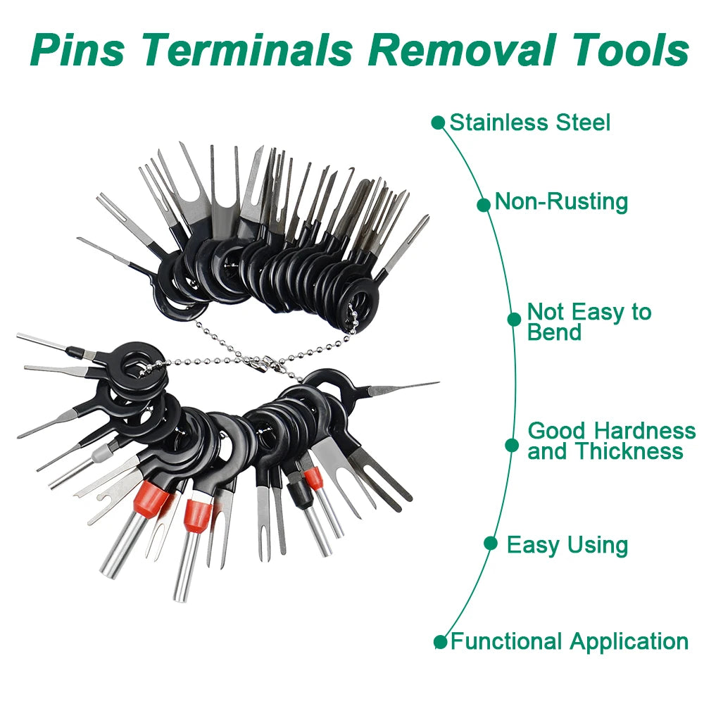 Car Terminal Removal Tool Kit 11/18/26 Piece