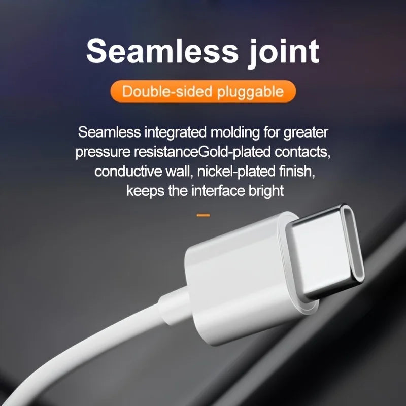 USB-C & Lightning to 3.5mm Audio Adapter