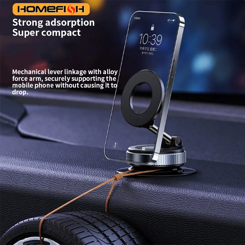 HOMEFISH K007 3-Axis Magnetic Phone Holder