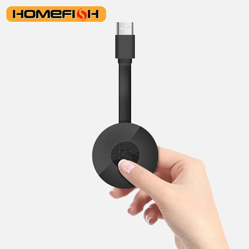 Wireless HD Screen Mirroring Adapter — 1080P WiFi for TV & Projector