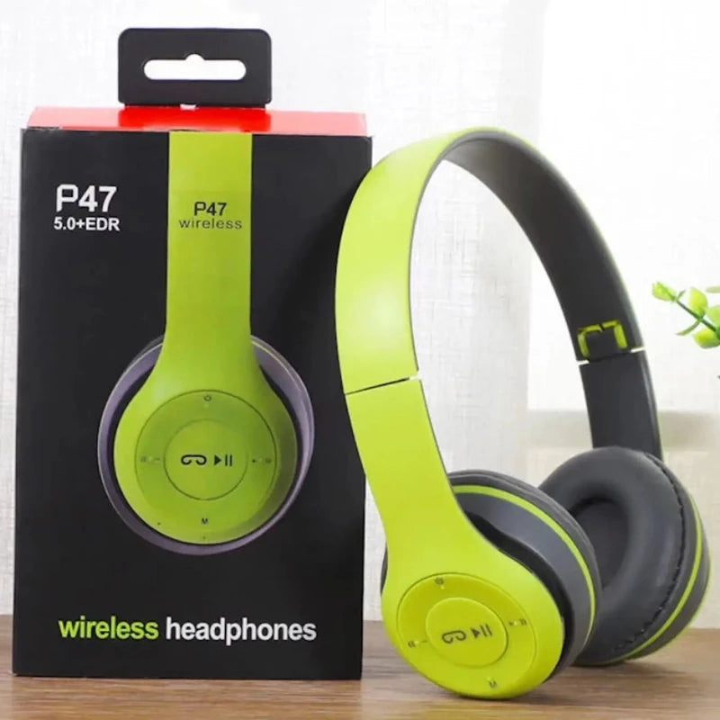 Air P47 TWS Wireless Bluetooth Headphones