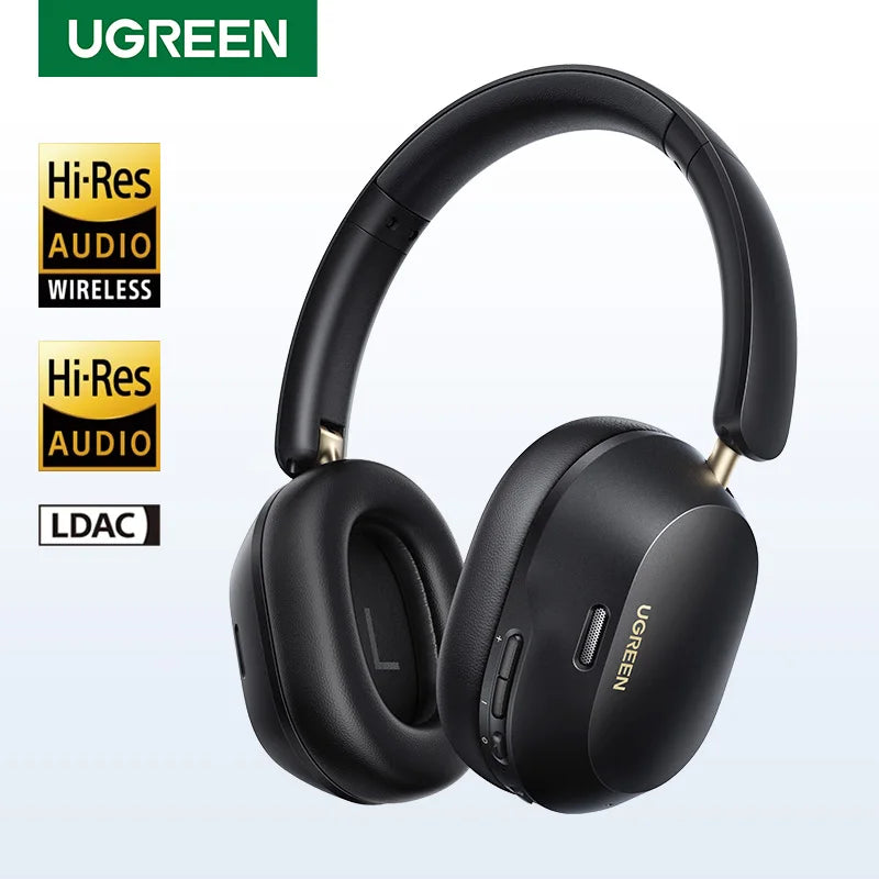 UGREEN Max5c ANC Wireless Headphones — 75H, Hi-Res LDAC