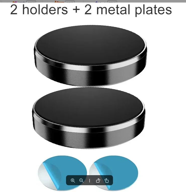 Magnetic Dashboard & Windshield Car Phone Mount