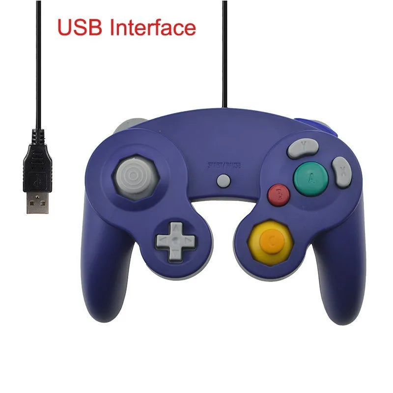 USB Wired Controller for Nintendo Switch & GameCube — PC Compatible